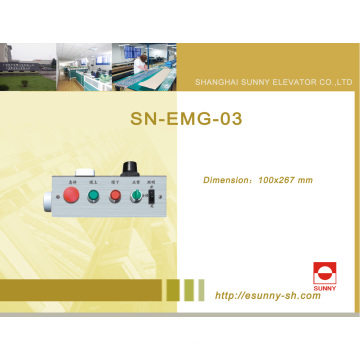 Car Top Maintenance Box for Elevator (SN-EMG-03A)